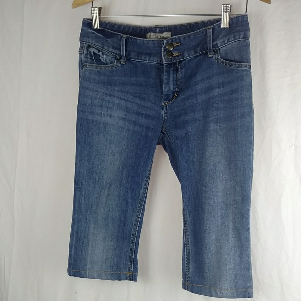 Free People Long Shorts